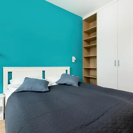 Апартаменты Stylish With Balcony Near Brzezno By Renters