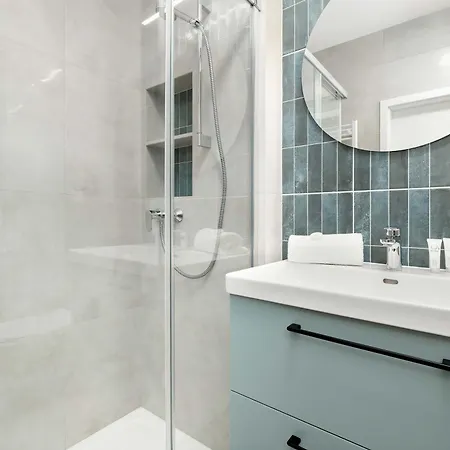 Апартаменты Stylish With Balcony Near Brzezno By Renters *