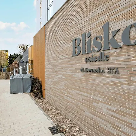 Stylish With Balcony Near Brzezno By Renters 아파트 그단스크