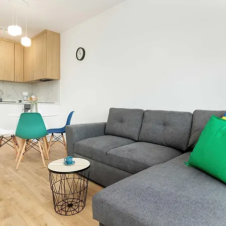 Apartament Stylish With Balcony Near Brzezno By Renters